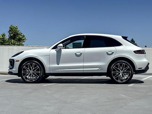 WHITE 2026 Porsche Macan Macan