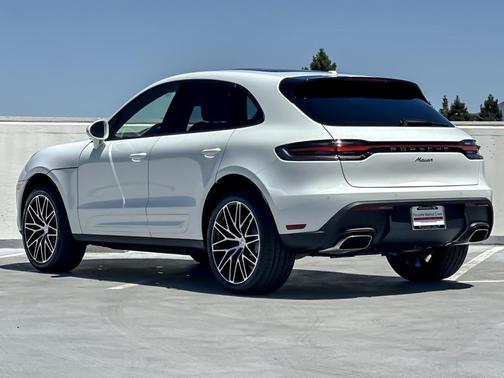 WHITE 2026 Porsche Macan Macan
