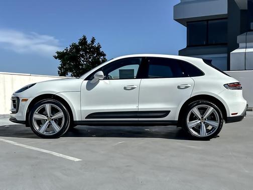 WHITE 2026 Porsche Macan Macan