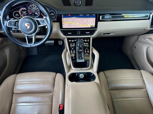 2020 Porsche Cayenne S