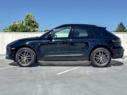 Black 2026 Porsche Macan Macan