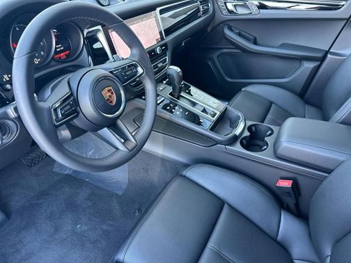 WHITE 2026 Porsche Macan Macan