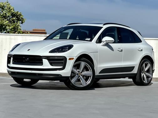 WHITE 2026 Porsche Macan Macan