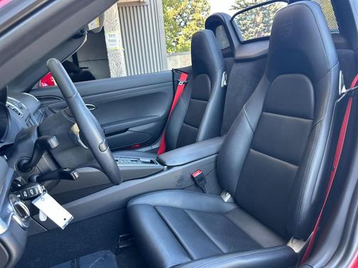 2016 Porsche Boxster S
