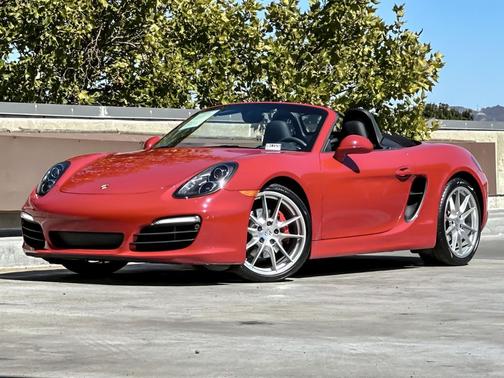 2016 Porsche Boxster S