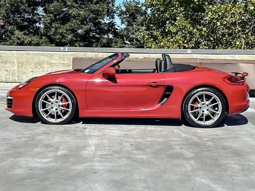 2016 Porsche Boxster S