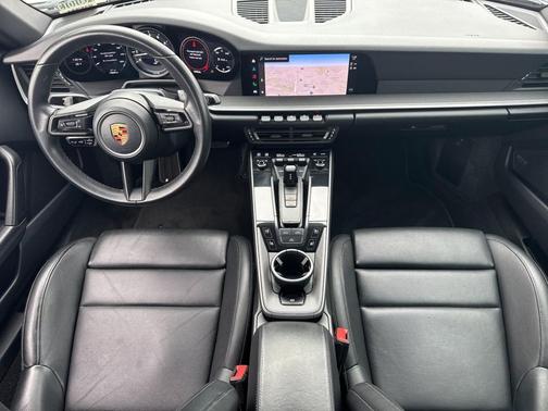 Jet Black Metallic 2022 Porsche 911 Carrera