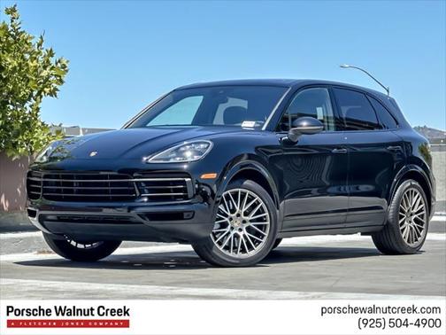 2022 Porsche Cayenne Platinum Edition