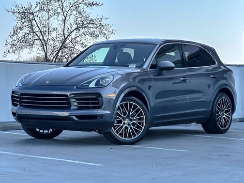 2022 Porsche Cayenne Cayenne