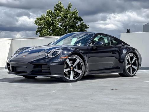 JET BLACK 2026 Porsche 911 Carrera