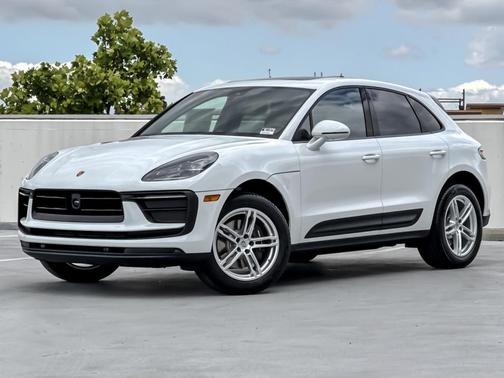 WHITE 2026 Porsche Macan Macan