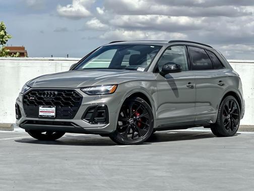 Chronos Gray Metallic 2023 Audi SQ5 3.0T Prestige