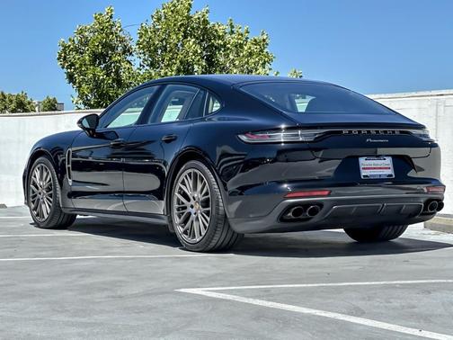 Black 2023 Porsche Panamera Platinum Edition