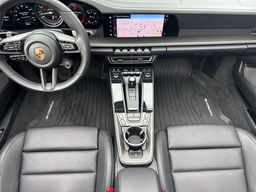 2024 Porsche 911 Carrera 4 GTS