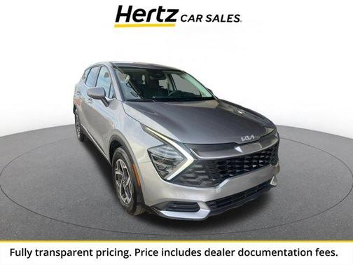 Steel Gray 2025 Kia Sportage LX