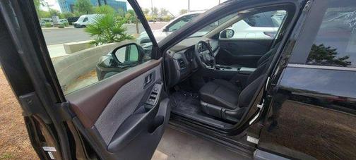 Black 2023 Nissan Rogue S