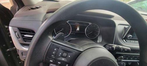 Black 2023 Nissan Rogue S