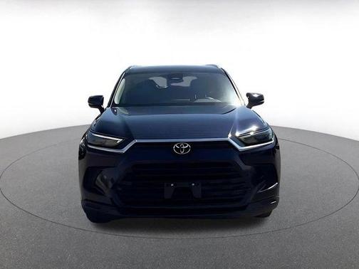 Blue 2025 Toyota Grand Highlander XLE