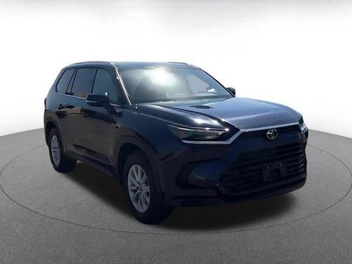 Blue 2025 Toyota Grand Highlander XLE