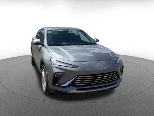 Moonstone Gray Metallic 2025 Buick Envista Preferred