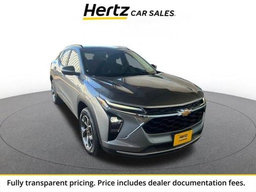 Sterling Gray Metallic 2025 Chevrolet Trax LT