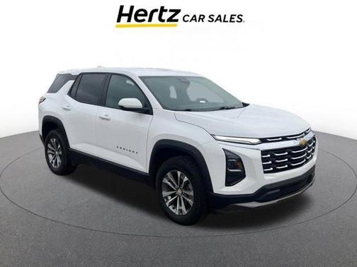 Summit White 2025 Chevrolet Equinox LT