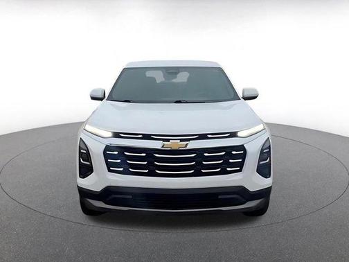 Summit White 2025 Chevrolet Equinox LT