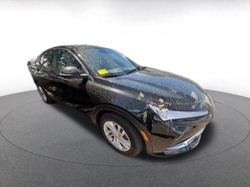 Ebony Twilight Metallic 2025 Buick Envista Preferred