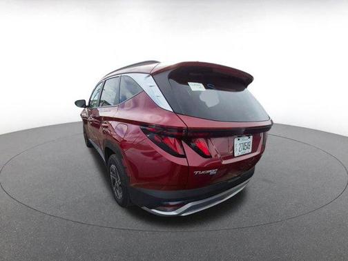 2025 Hyundai TUCSON Hybrid Blue