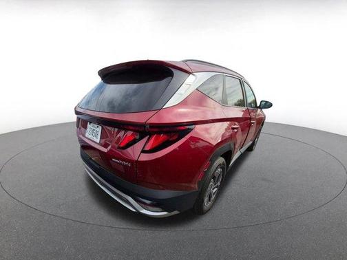 2025 Hyundai TUCSON Hybrid Blue