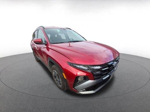 2025 Hyundai TUCSON Hybrid Blue