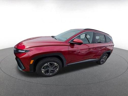 2025 Hyundai TUCSON Hybrid Blue