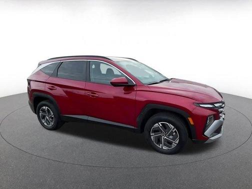 2025 Hyundai TUCSON Hybrid Blue