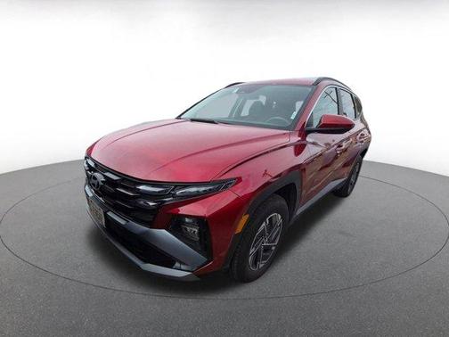 2025 Hyundai TUCSON Hybrid Blue