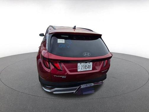 2025 Hyundai TUCSON Hybrid Blue