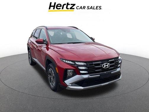 2025 Hyundai TUCSON Hybrid Blue