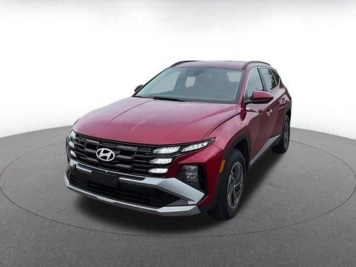 2025 Hyundai TUCSON Hybrid Blue