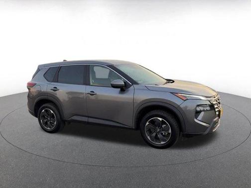 Gun Metallic 2025 Nissan Rogue SV