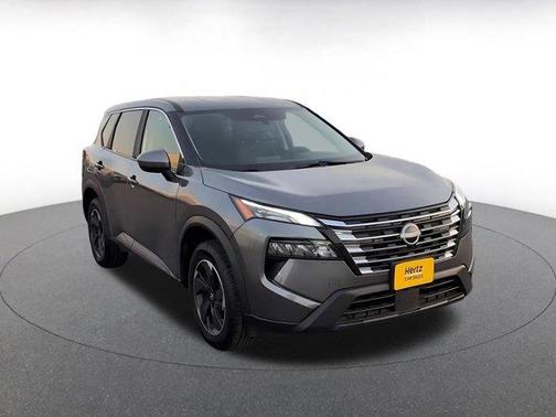 Gun Metallic 2025 Nissan Rogue SV