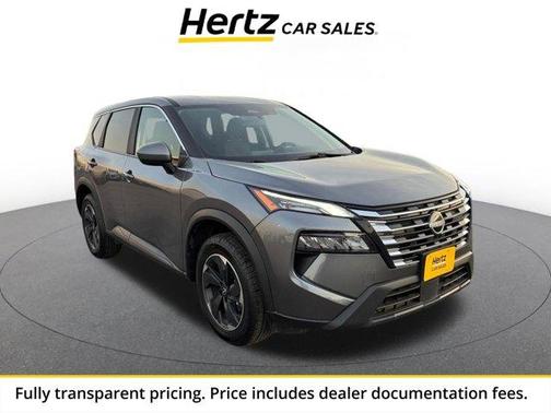 Gun Metallic 2025 Nissan Rogue SV