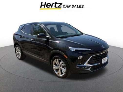 Ebony Twilight Metallic 2025 Buick Encore GX Preferred