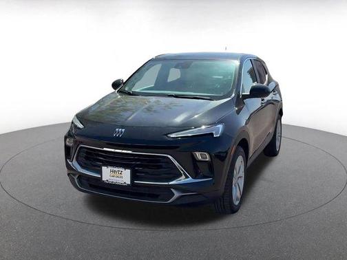 Ebony Twilight Metallic 2025 Buick Encore GX Preferred