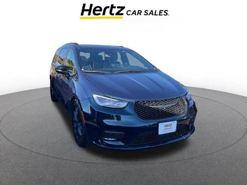 Fathom Blue Pearlcoat 2025 Chrysler Pacifica Limited