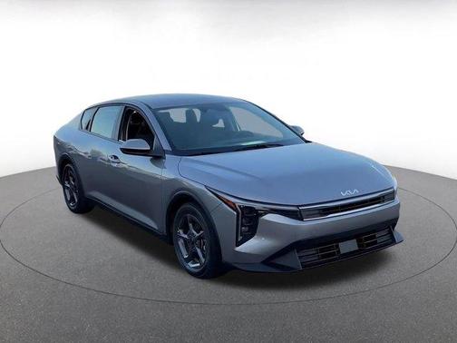 Steel Gray 2025 Kia K4