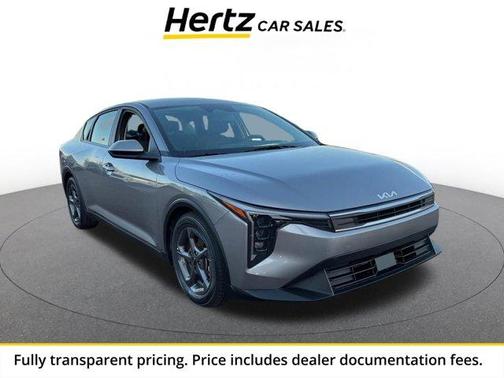 Steel Gray 2025 Kia K4