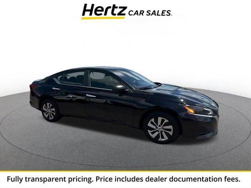 Black 2024 Nissan Altima 2.5 S