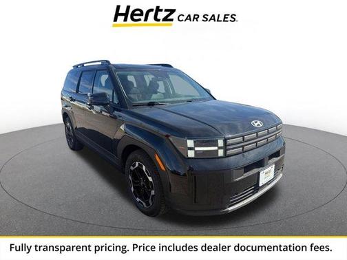 Phantom Black 2025 Hyundai SANTA FE SEL