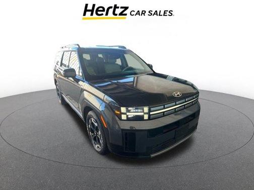 Gray 2025 Hyundai SANTA FE SEL