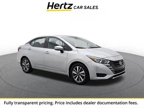 Brilliant Silver Metallic 2025 Nissan Versa 1.6 SV