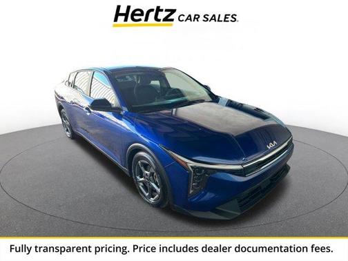 Deep Sea Blue 2025 Kia K4